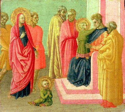 St. Quiricus Slaps the Judge by Master of St. Julitta and St. Quiricus Master of St. Julitta and St. Quiricus
